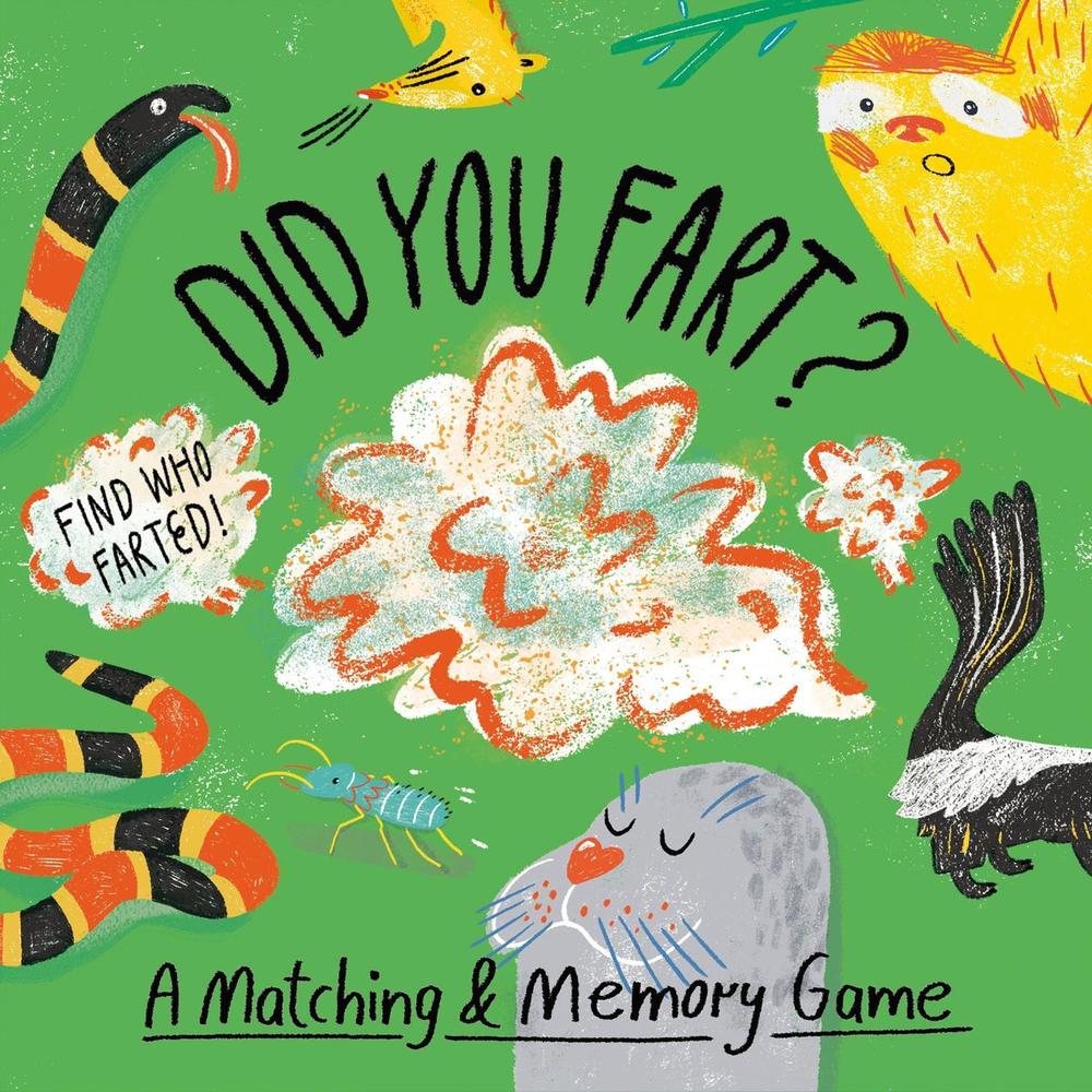 Did You Fart?, 9781399626262