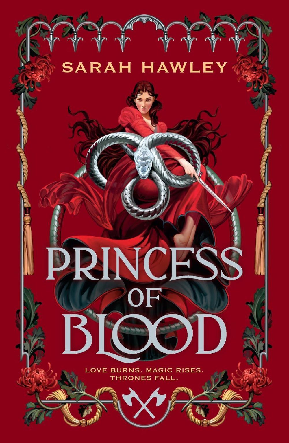 Princess of Blood by Sarah Hawley - ISBN: 9781399626958