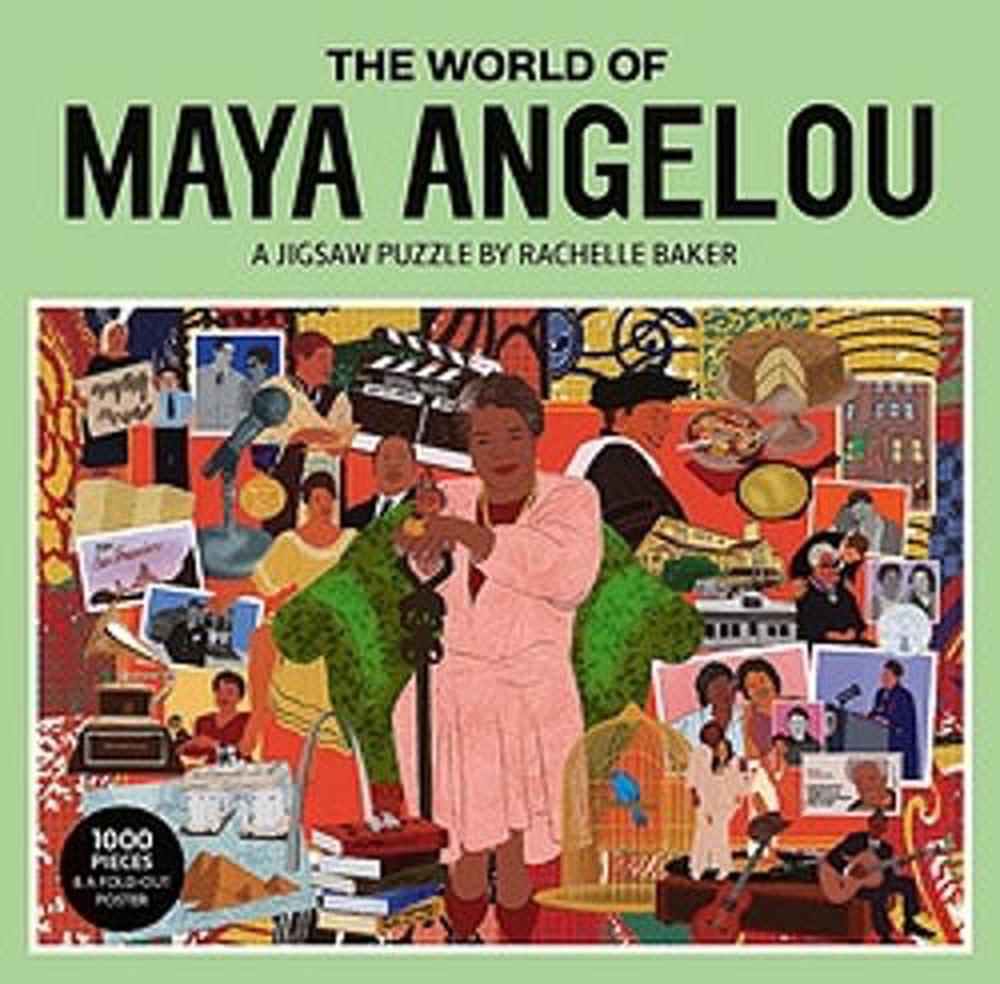 The World of Maya Angelou, 9781399627702