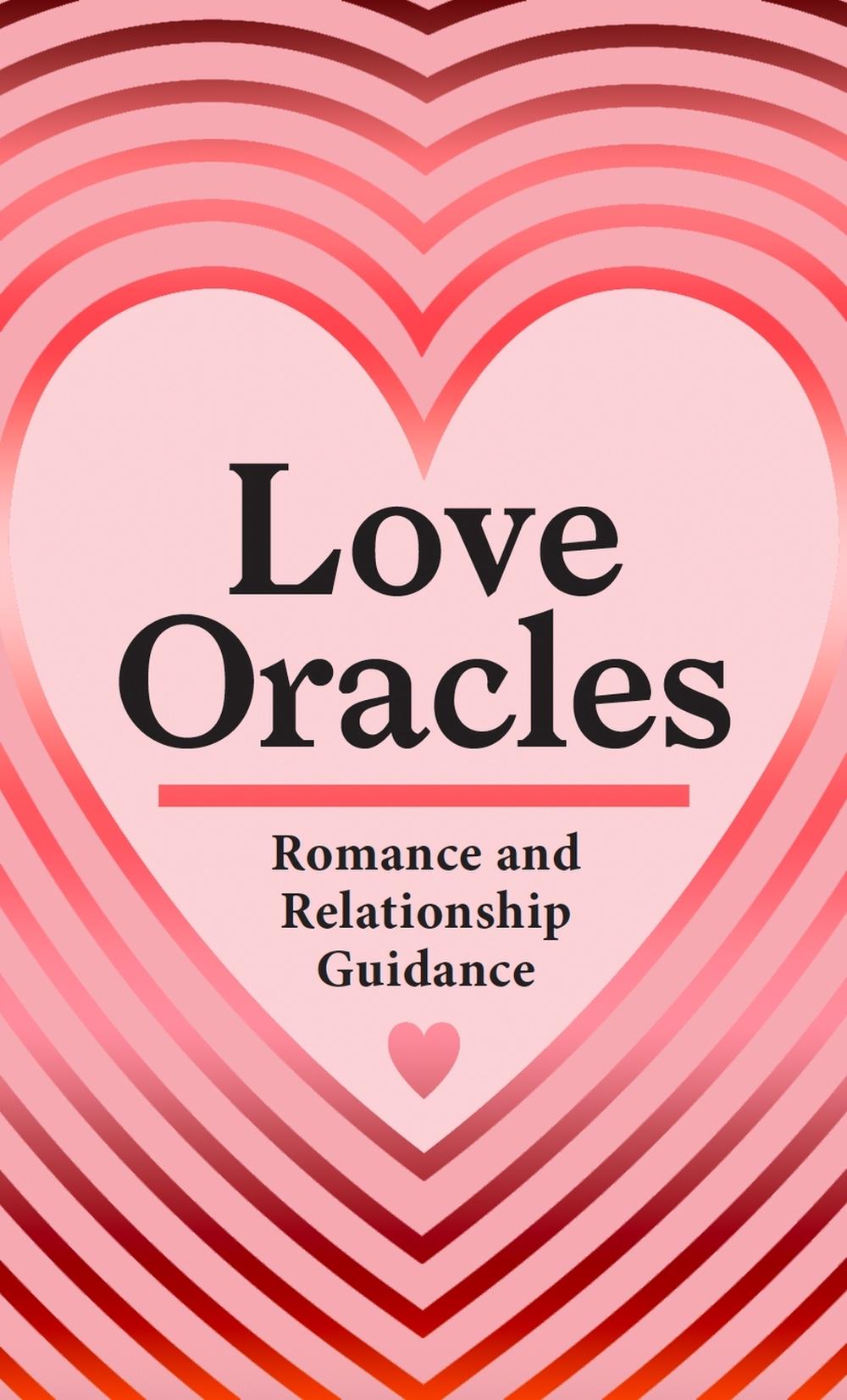 Love Oracles (Mini Deck), 9781399627726
