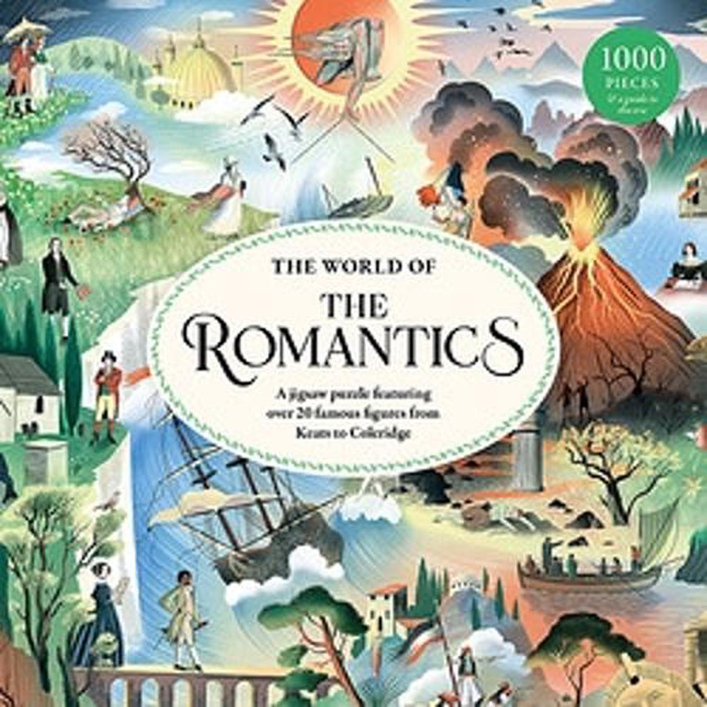 The World of the Romantics, 9781399627825