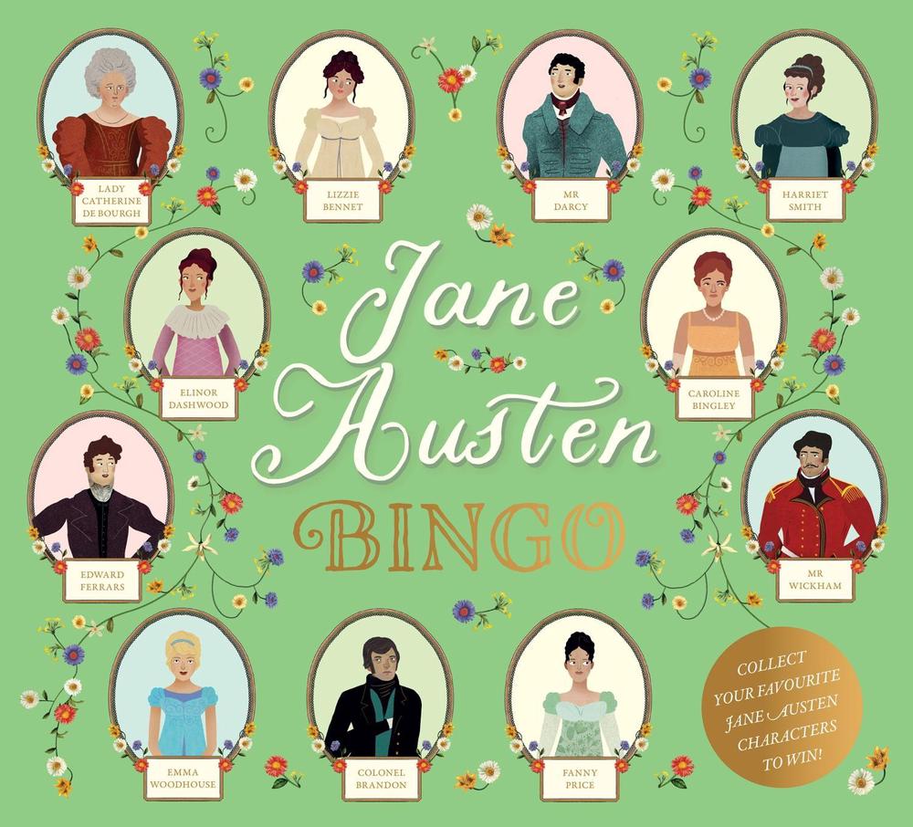 Jane Austen Bingo, 9781399627832