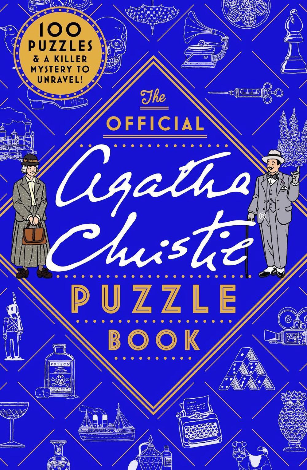 The Official Agatha Christie Puzzle Book, 9781399627931
