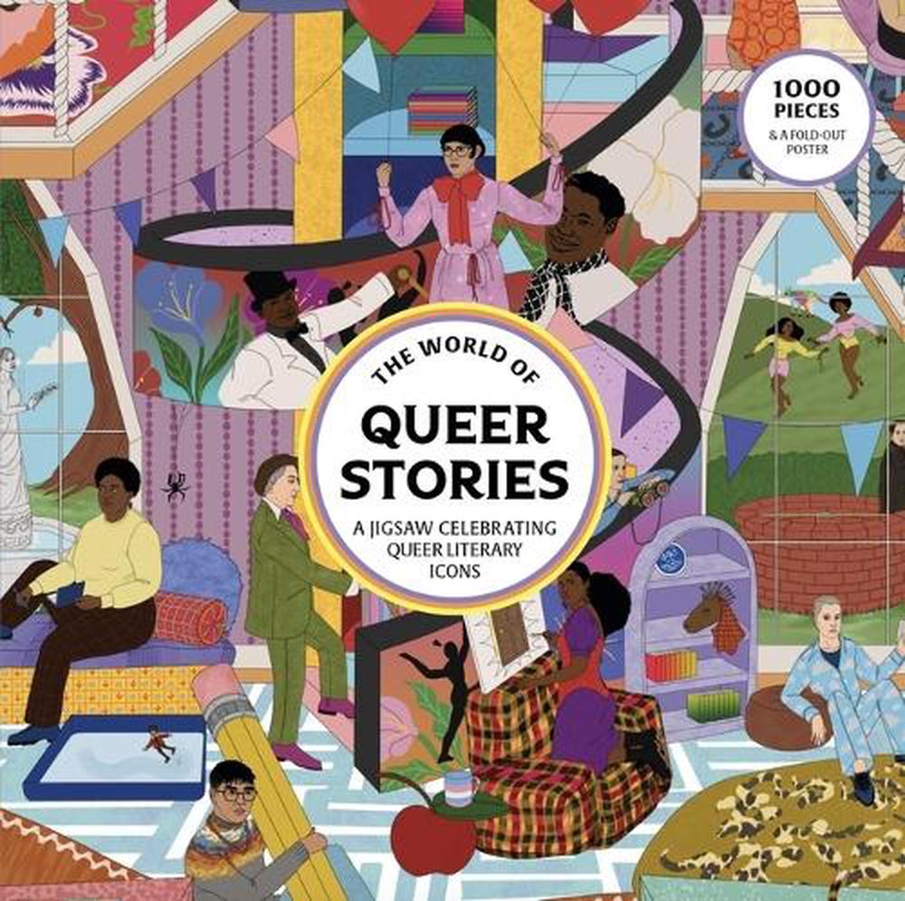 The World of Queer Stories, 9781399627993