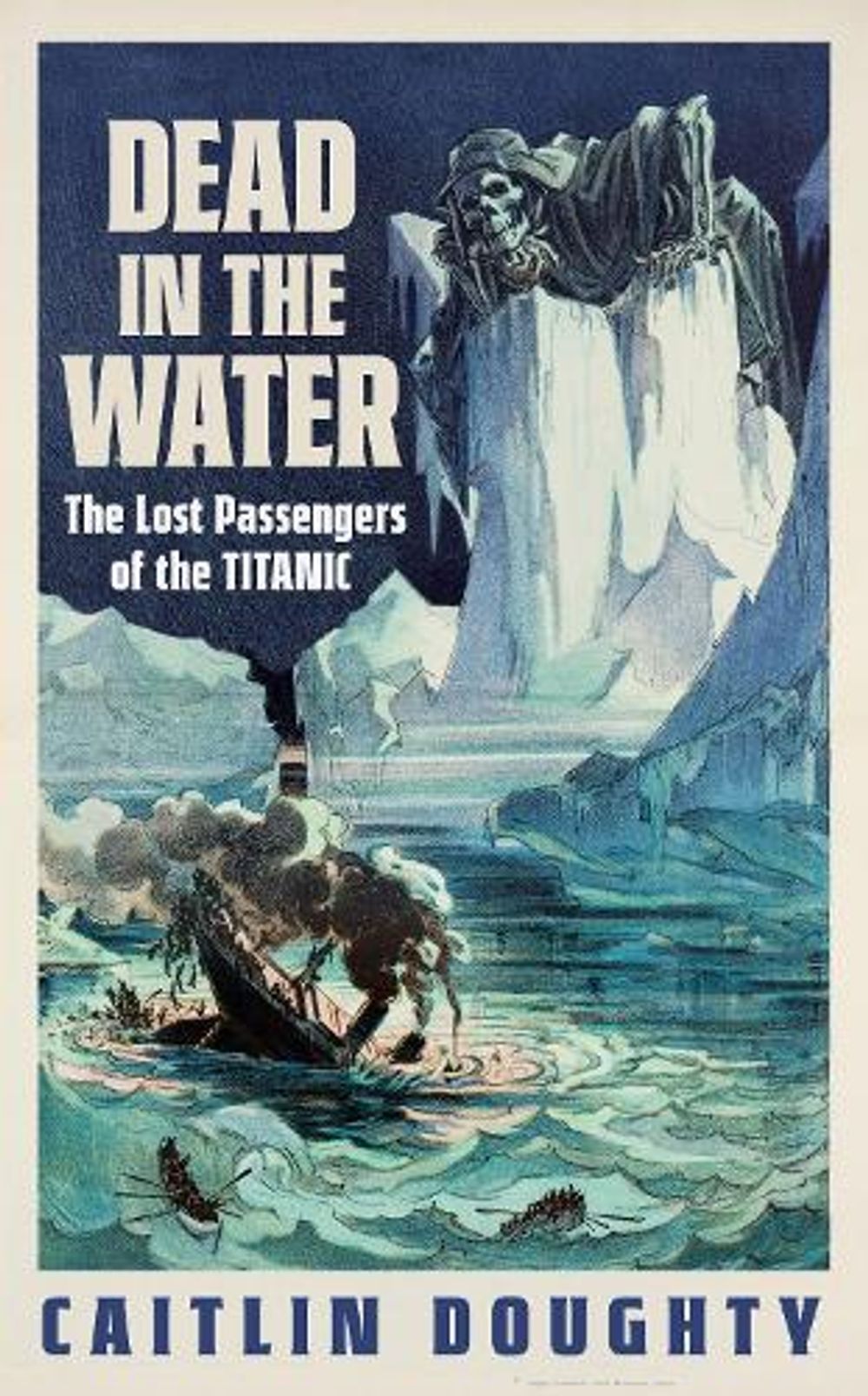 Dead in the Water by Caitlin Doughty - ISBN: 9781399628525