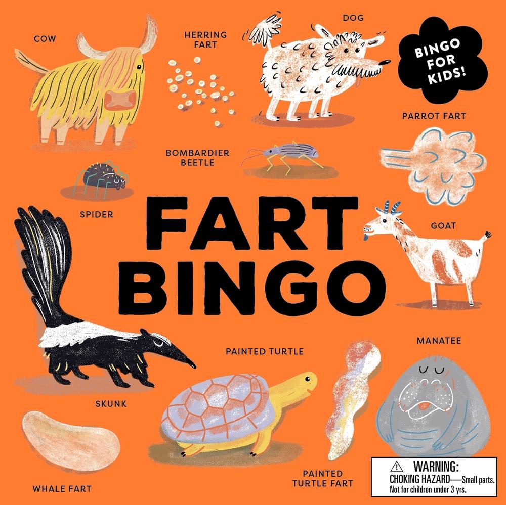 Fart Bingo, 9781399628617