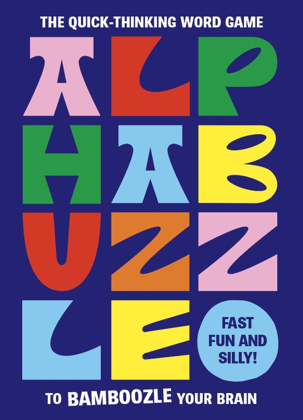 Alphabuzzle, 9781399628716