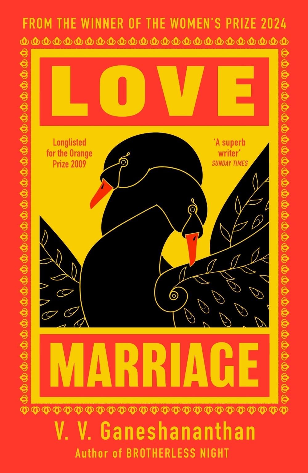 Love Marriage by V.V. Ganeshananthan - ISBN: 9781399628945