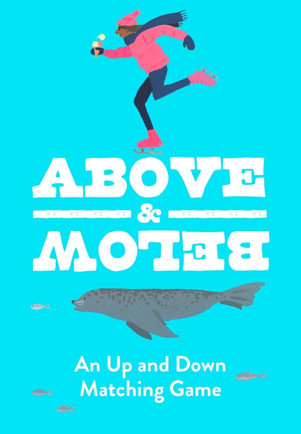 Above & Below, 9781399629102