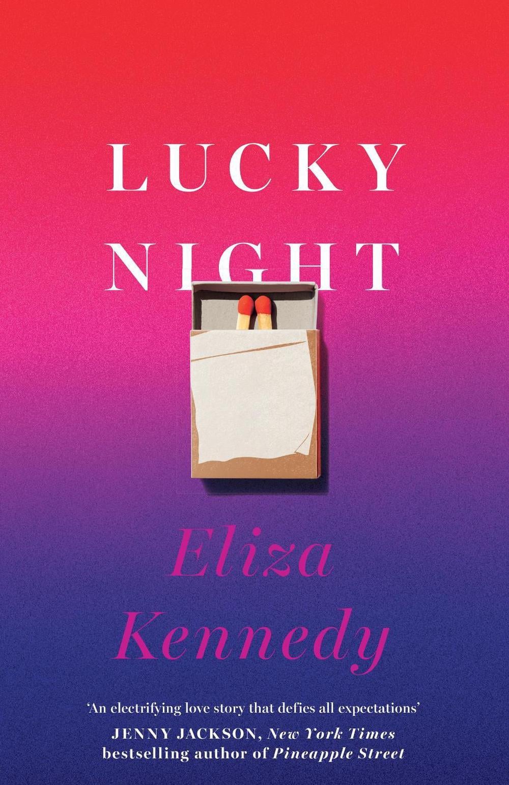 Lucky Night by Eliza Kennedy - ISBN: 9781399629294