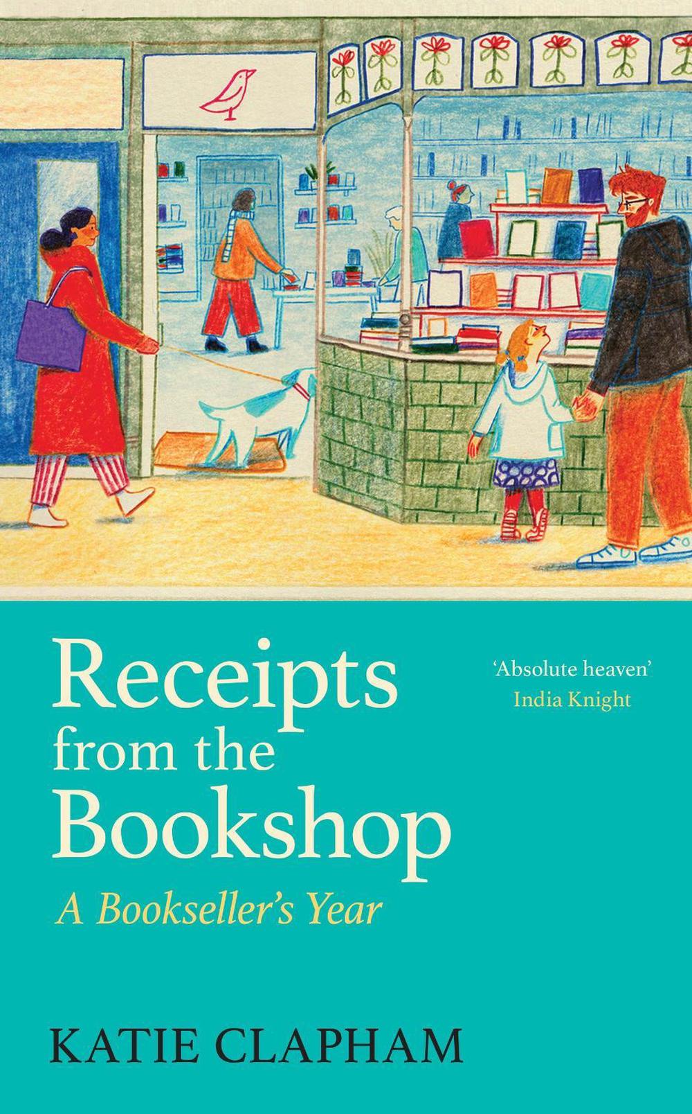Receipts From the Bookshop by Katie Clapham - ISBN: 9781399629546