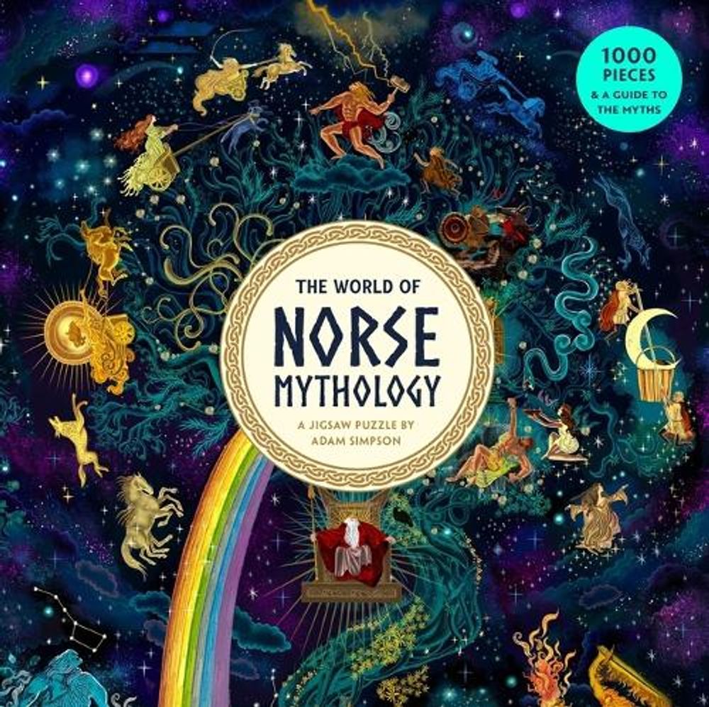 The World of Norse Mythology - ISBN: 9781399629607