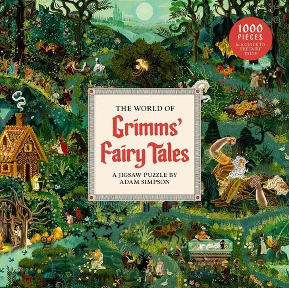 The World of Grimms' Fairy Tales, 9781399629621