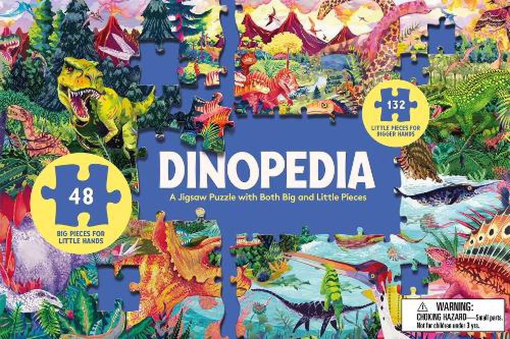 Dinopedia Jigsaw Puzzle, 9781399629638