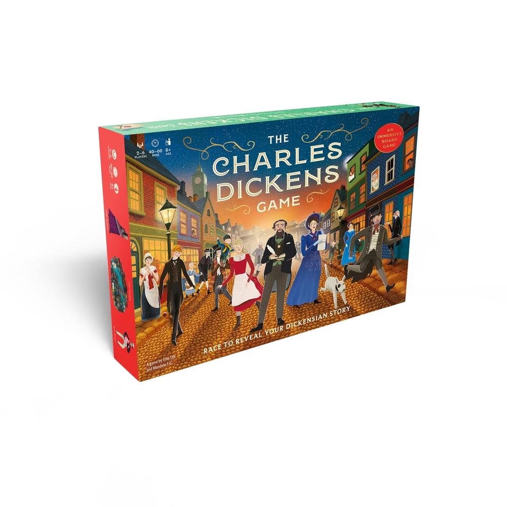 The Charles Dickens Game by Ellie Dix - ISBN: 9781399629652