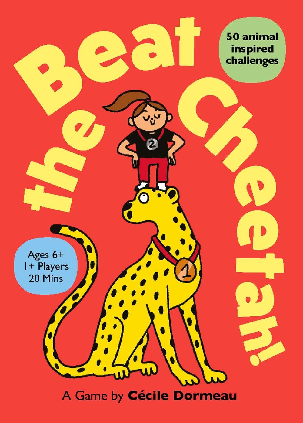 Beat the Cheetah!, 9781399631594