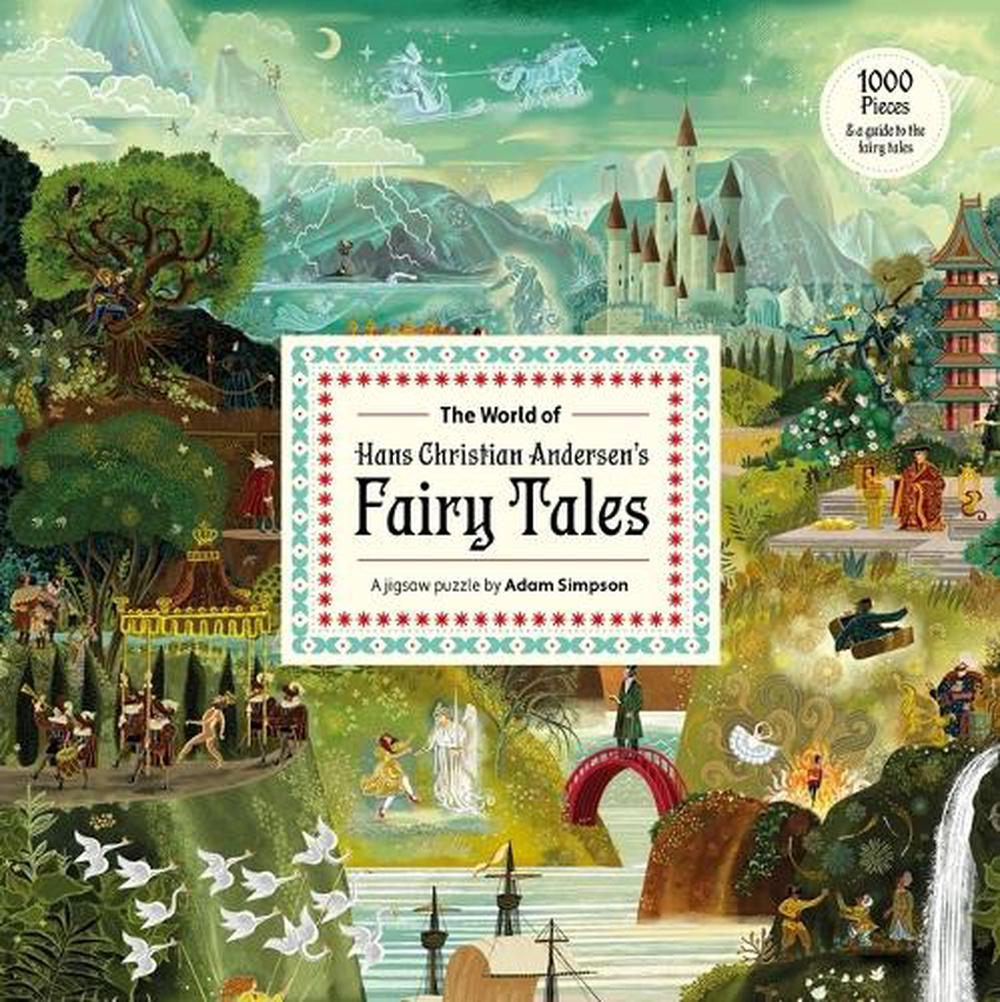The World of Hans Christian Andersen's Fairy Tales, 9781399631983