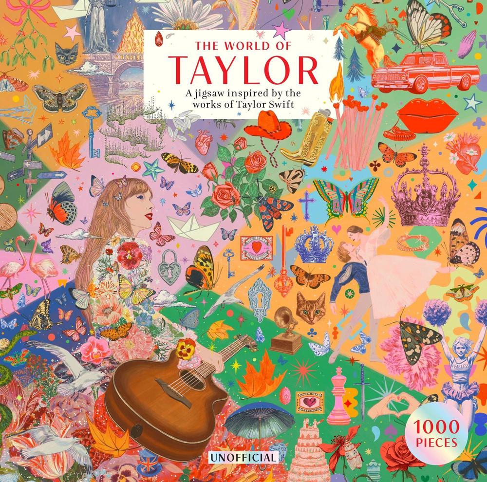 The World of Taylor, 9781399632065
