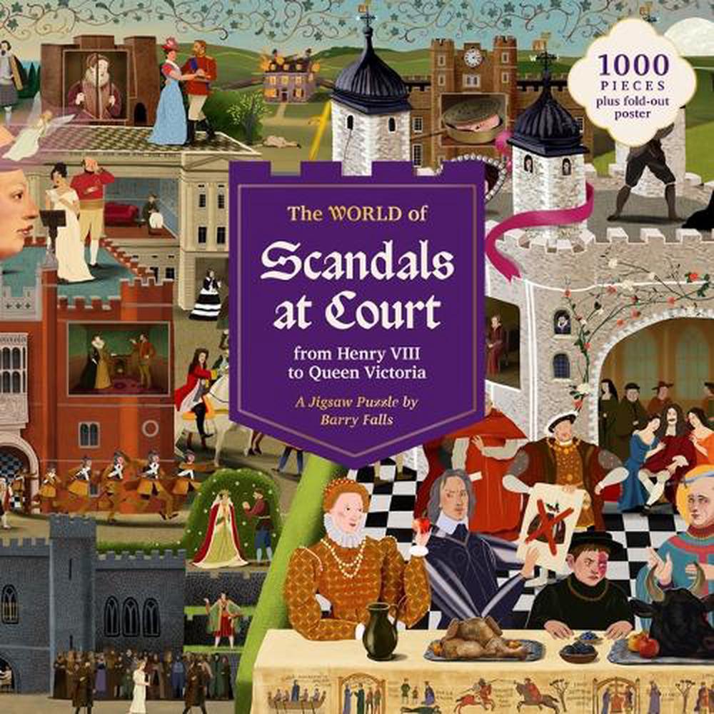 The World of Scandals at Court, 9781399632829