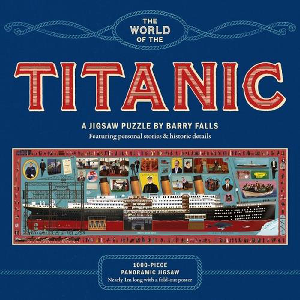 The World of the Titanic, 9781399632836