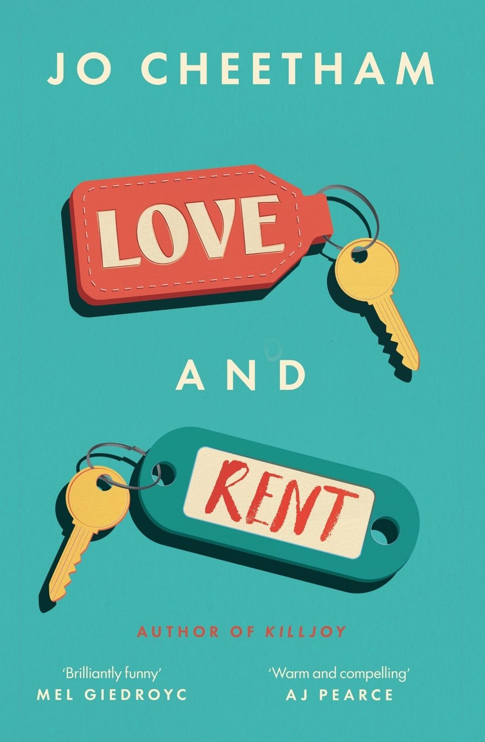 Love and Rent by Jo Cheetham - ISBN: 9781399633659