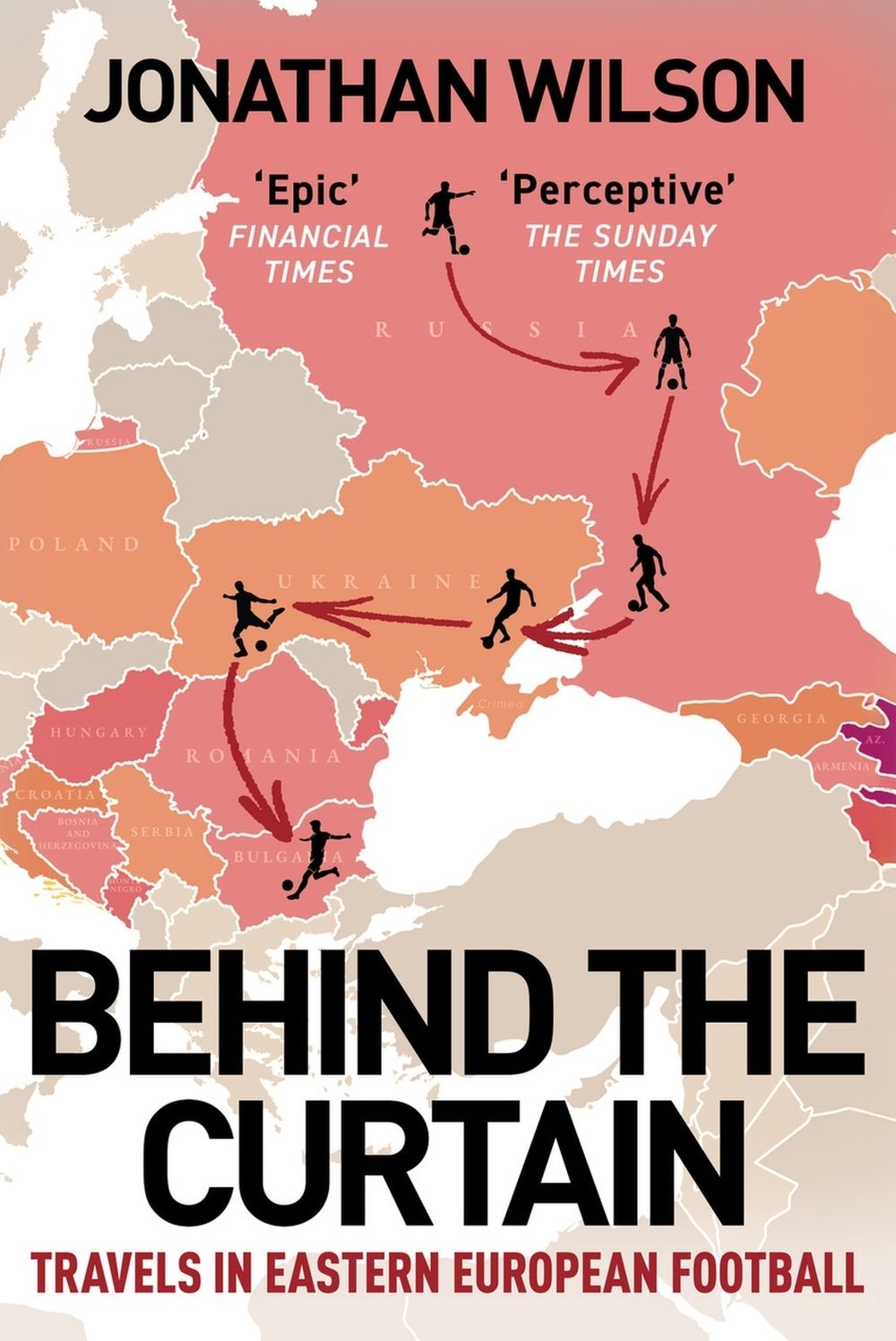 Behind the Curtain by Jonathan Wilson - ISBN: 9781399634090