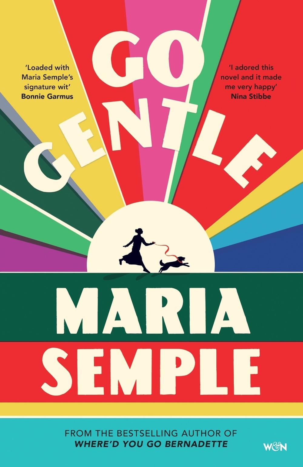 Go Gentle by Maria Semple - ISBN: 9781399634212