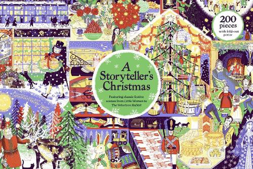 A Storyteller s Christmas by Alice Pattullo - ISBN: 9781399634519