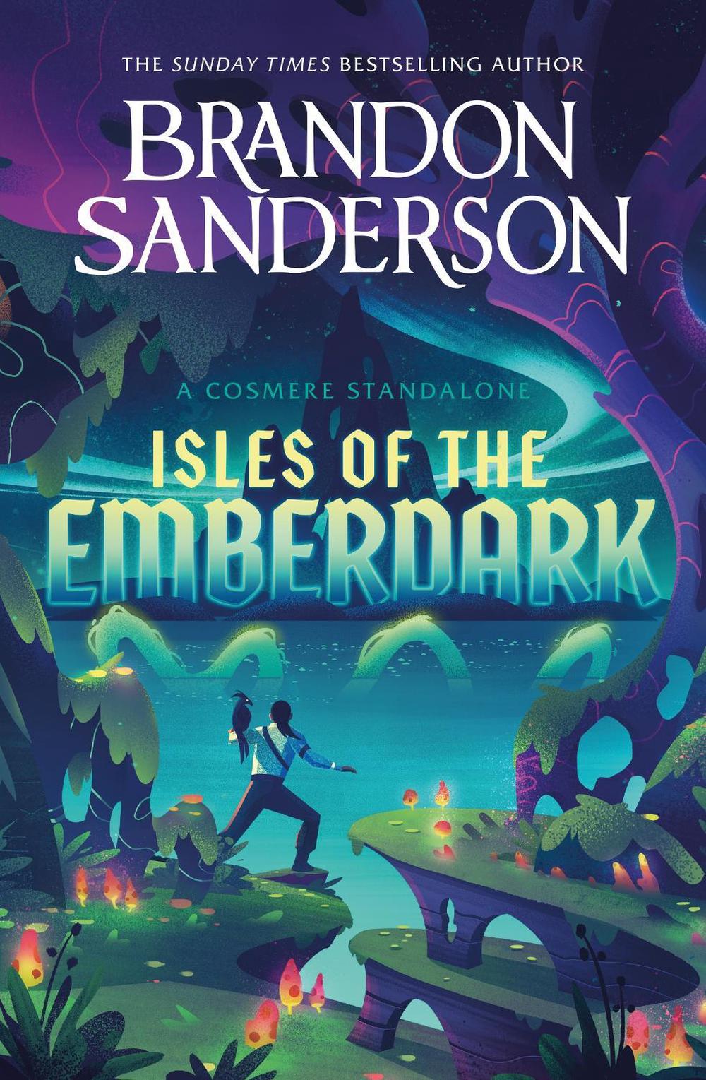 Isles of the Emberdark by Brandon Sanderson - ISBN: 9781399634526