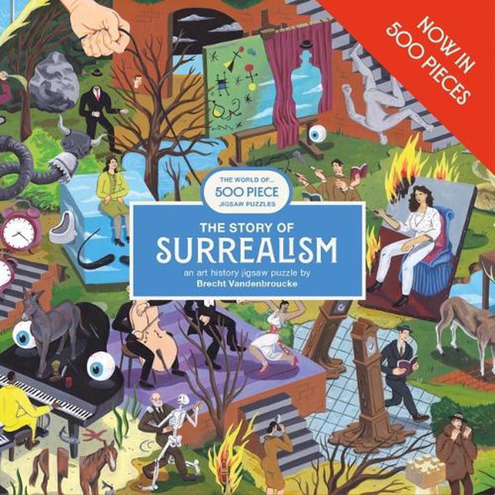 The Dream of Surrealism, 9781399634625