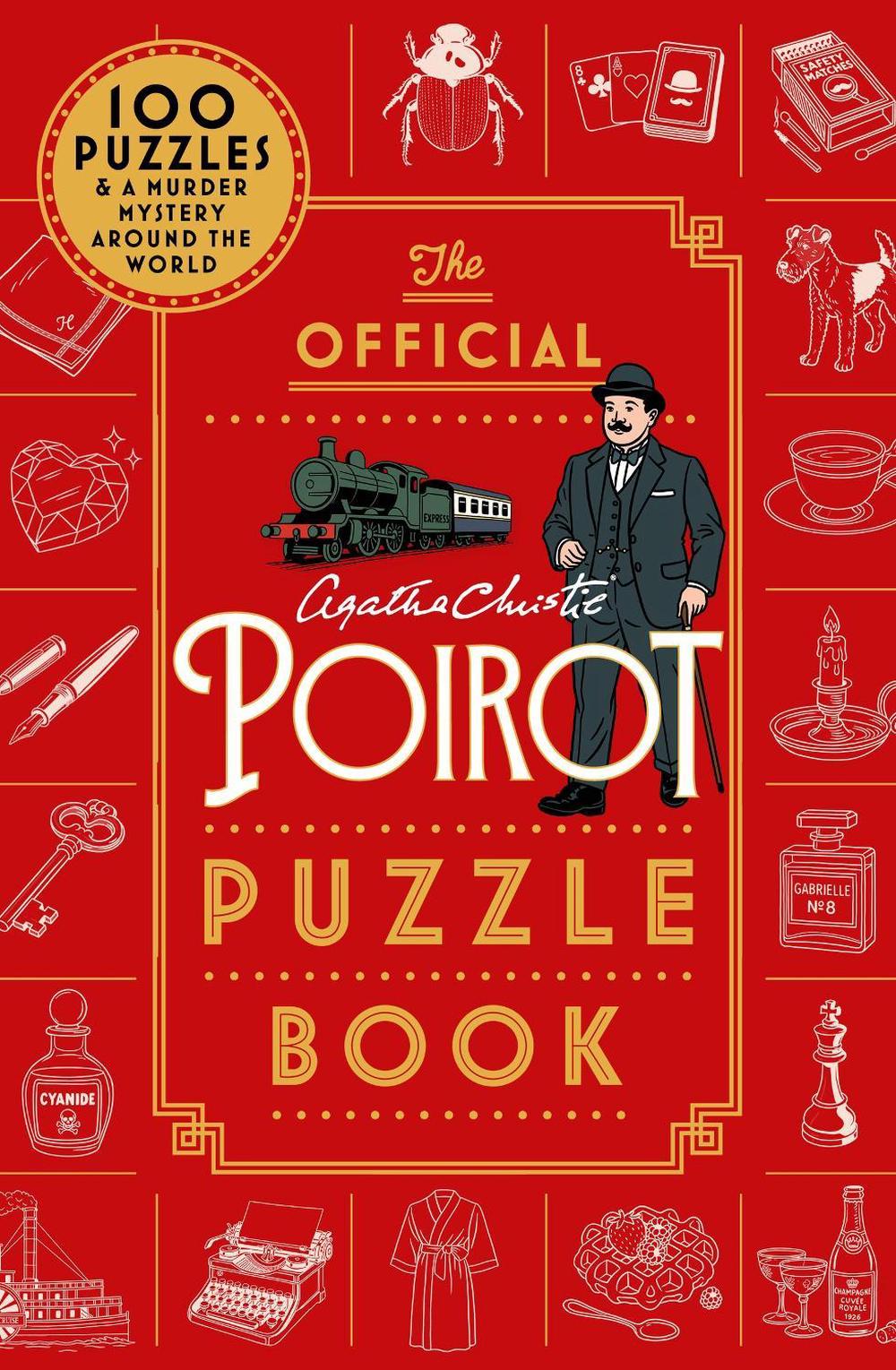 The Official Poirot Puzzle Book, 9781399635073
