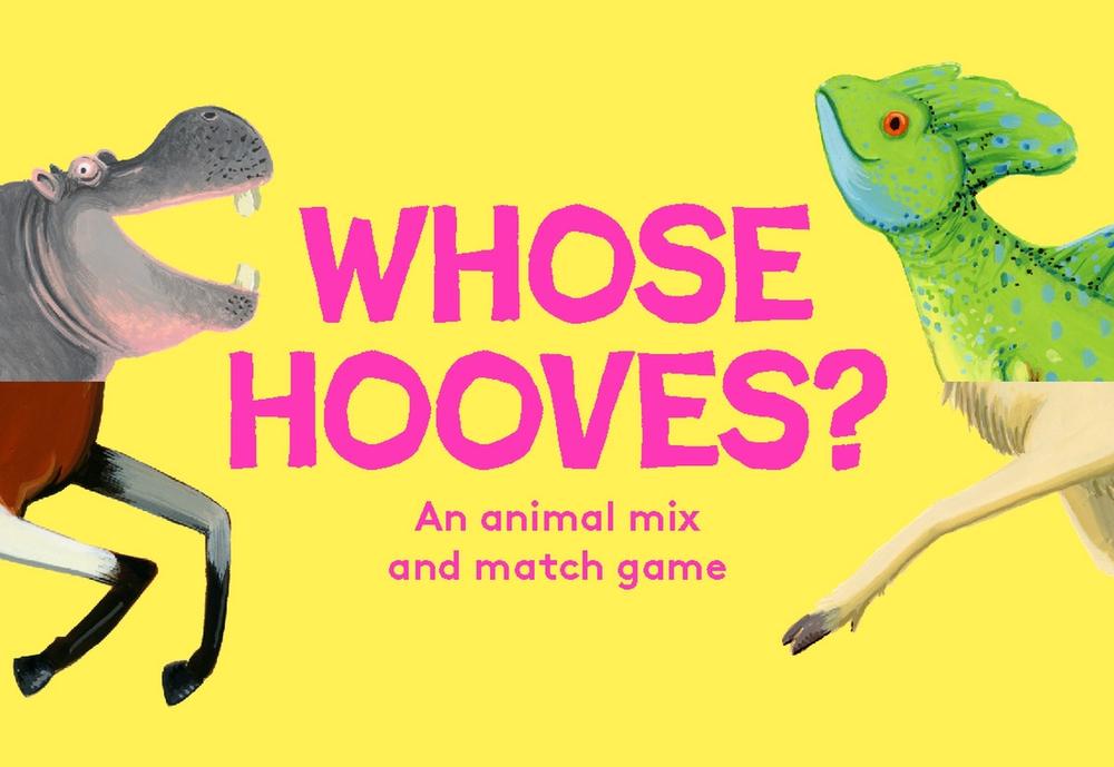 Whose Hooves?, 9781399635141