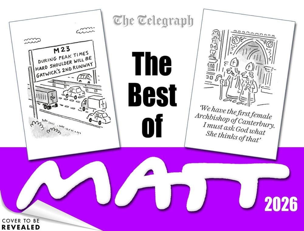The Best of Matt 2026 by Matt Pritchett - ISBN: 9781399635172
