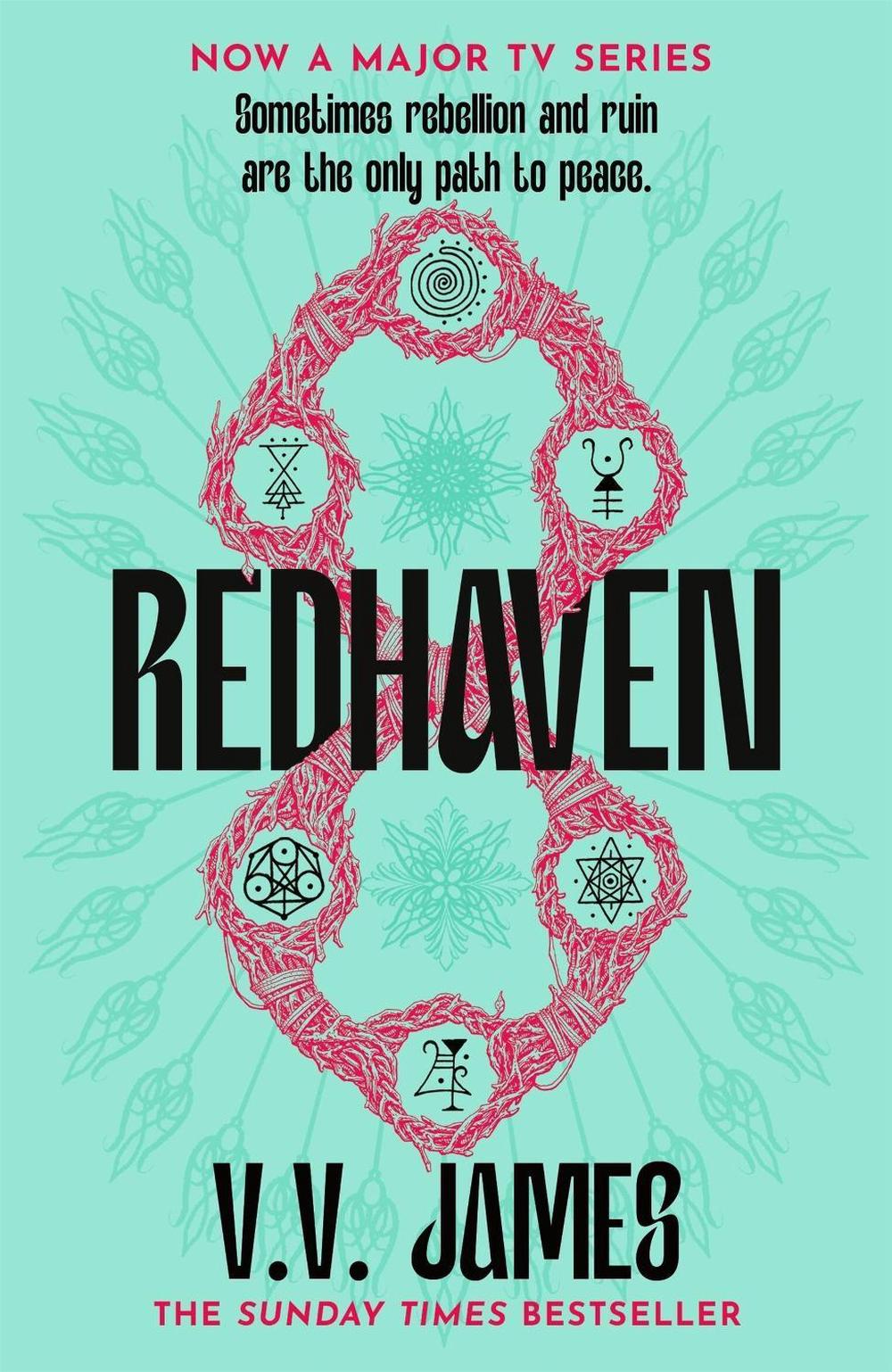 Redhaven by V.V. James - ISBN: 9781399635547