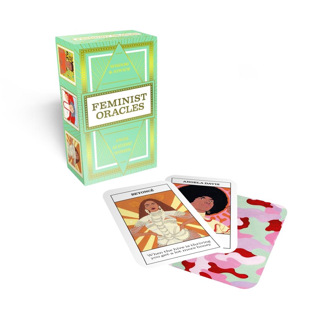 Feminist Oracles (Mini Deck), 9781399635806