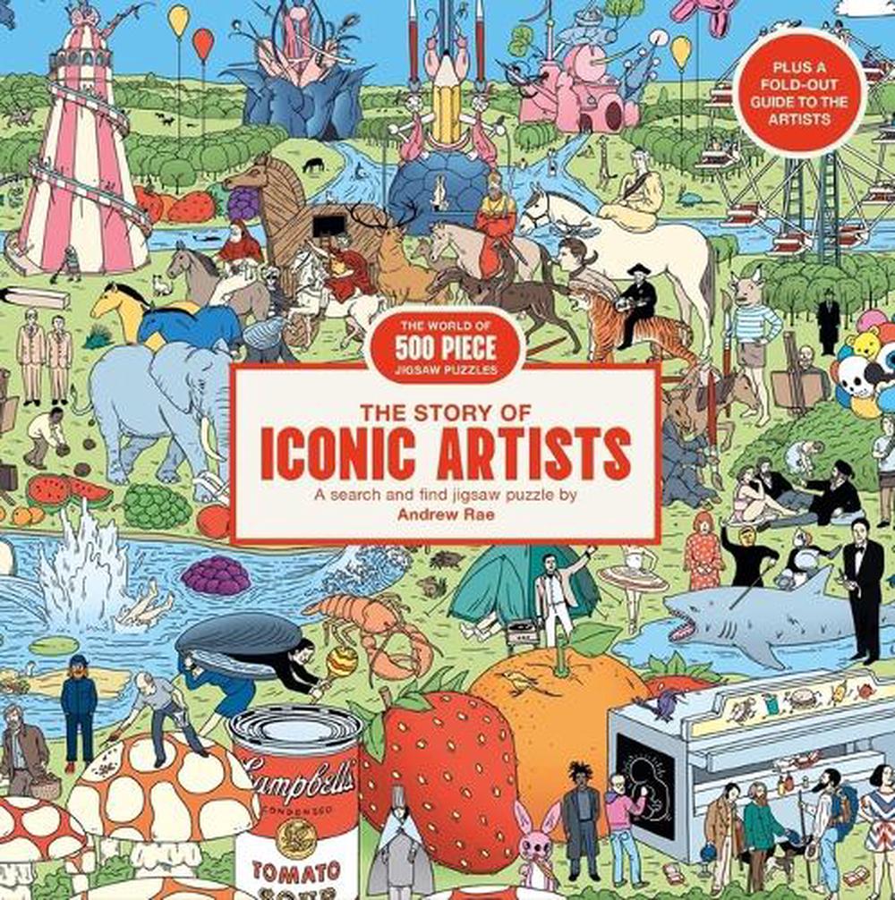 The Story of Iconic Artists, 9781399635820