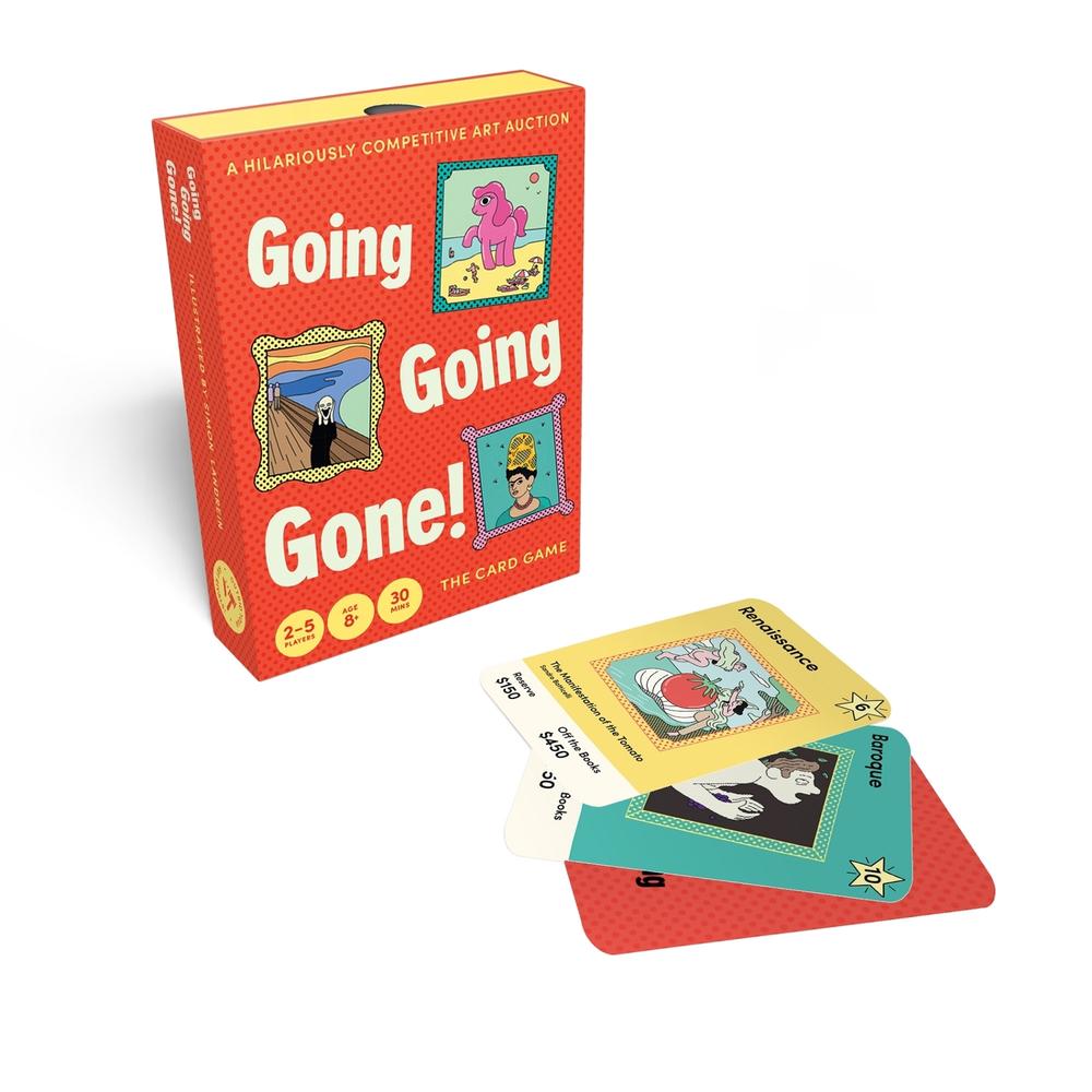 Going, Going, Gone! The Card Game, 9781399635851