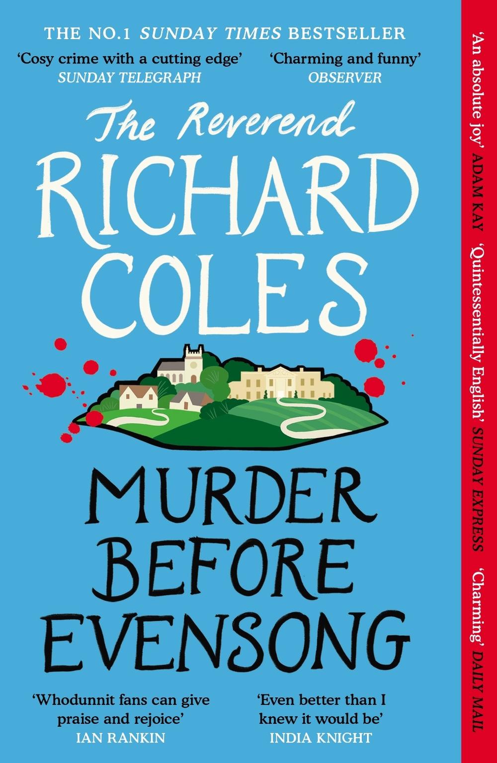 Murder Before Evensong, 9781399636377