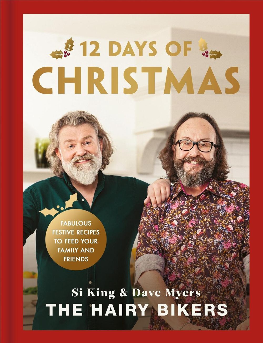 The Hairy Bikers' 12 Days of Christmas by Hairy Bikers - ISBN: 9781399637190