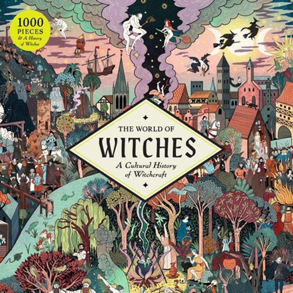 The World of Witches by Laura Kounine - ISBN: 9781399637954