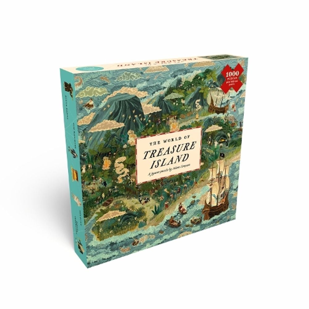 The World of Treasure Island by Adam Simpson - ISBN: 9781399638357
