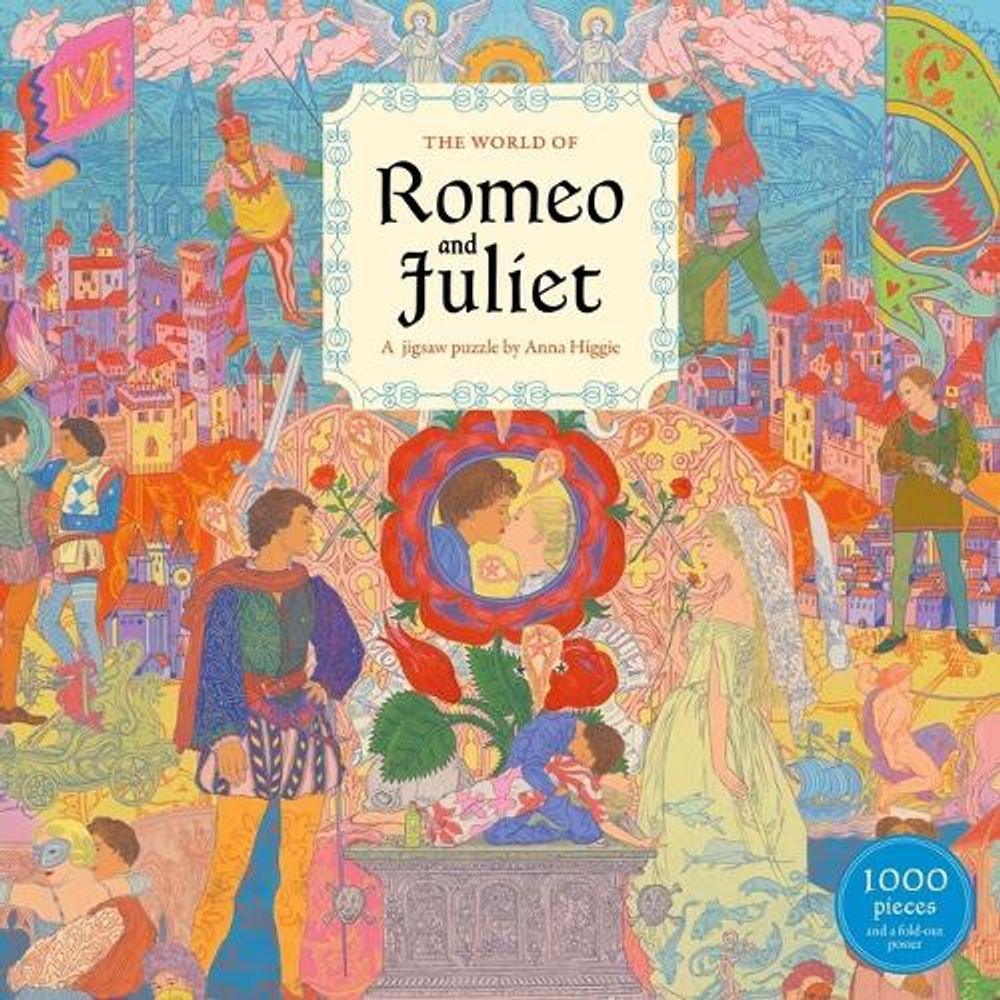 The World of Romeo and Juliet by Anna Higgie - ISBN: 9781399639781