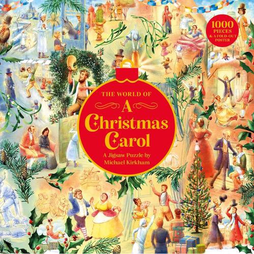 The World of A Christmas Carol by Michael Kirkham - ISBN: 9781399639798