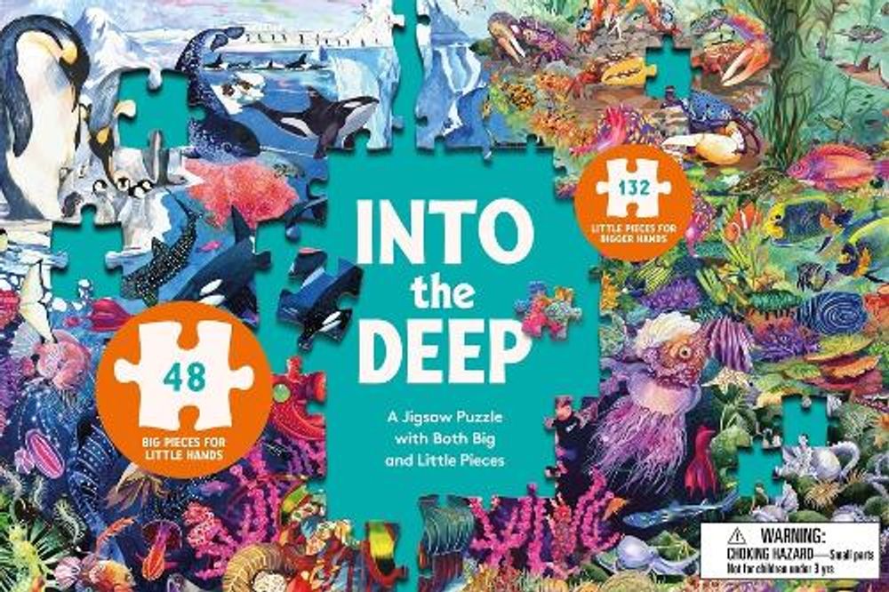 Into the Deep Sharing Puzzle by Helen Scales - ISBN: 9781399639804