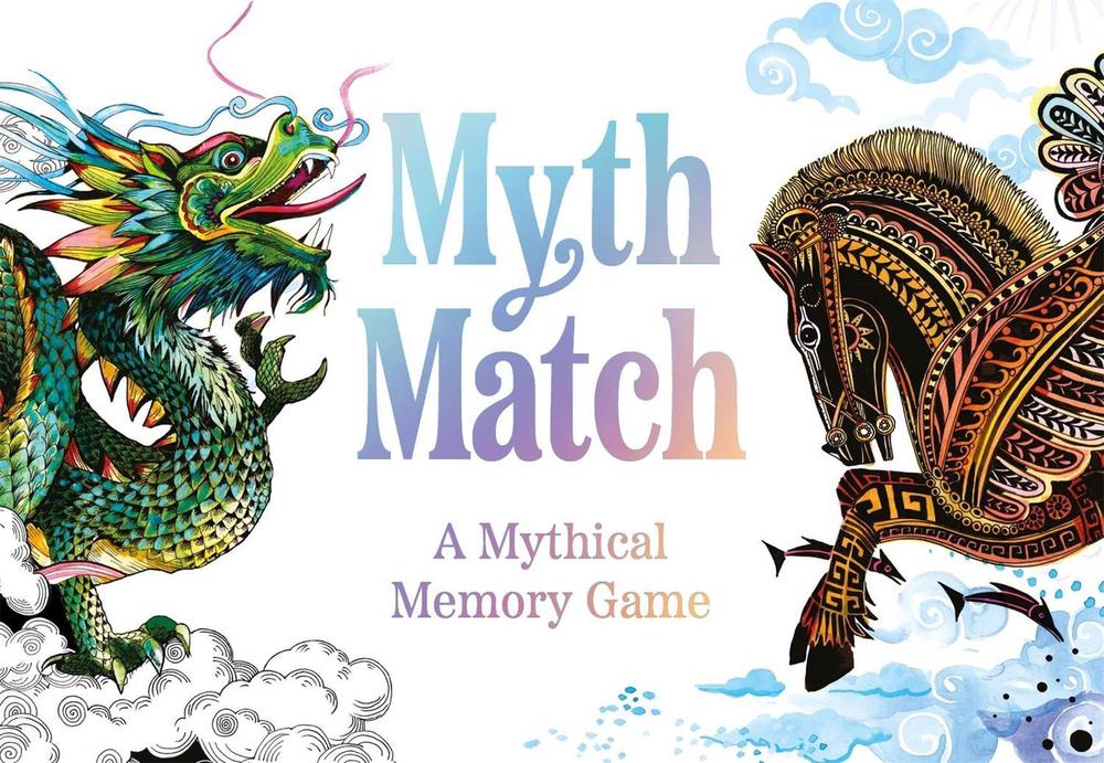 Myth Match Memory Game by Good Wives and Warriors - ISBN: 9781399640251
