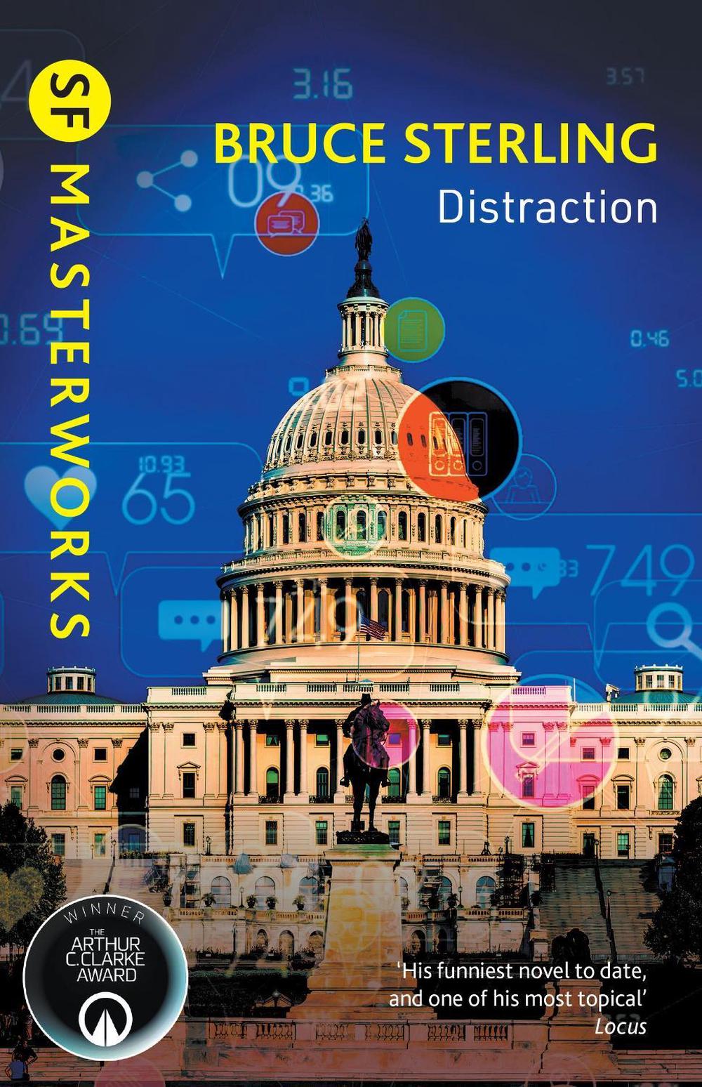 Distraction by Bruce Sterling - ISBN: 9781399640381