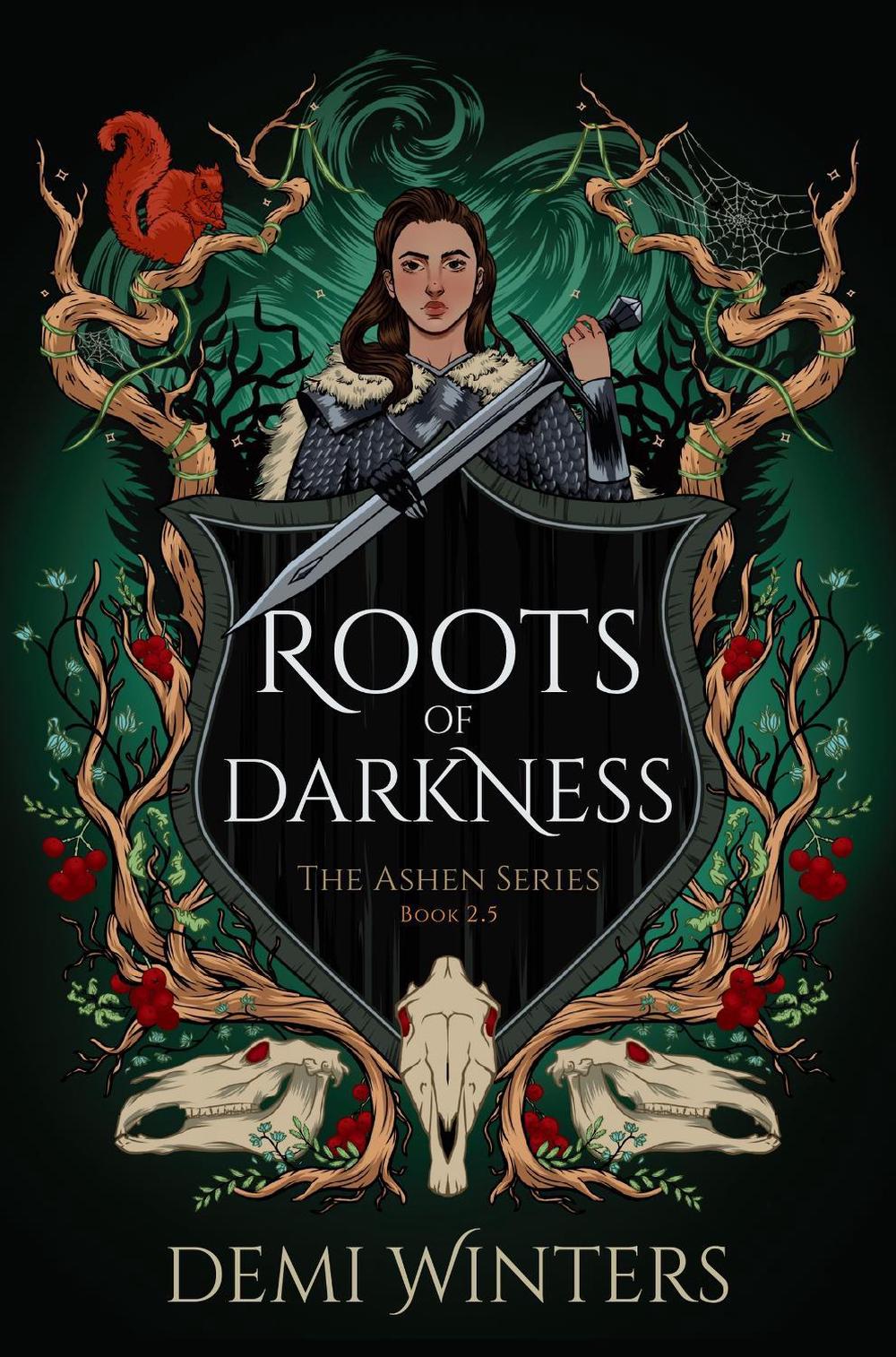 Roots of Darkness by Demi Winters - ISBN: 9781399640503