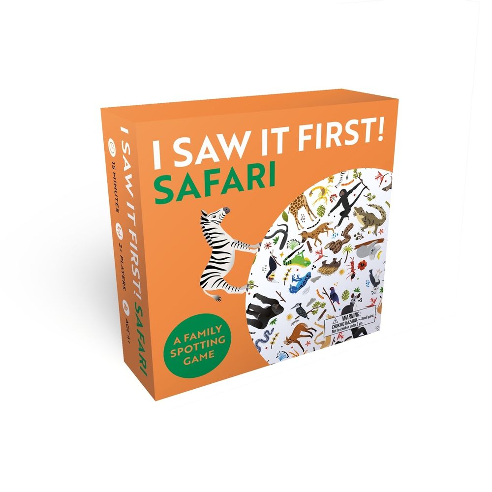 I Saw It First: Safari (travel edition) by Caroline Selmes - ISBN: 9781399640725