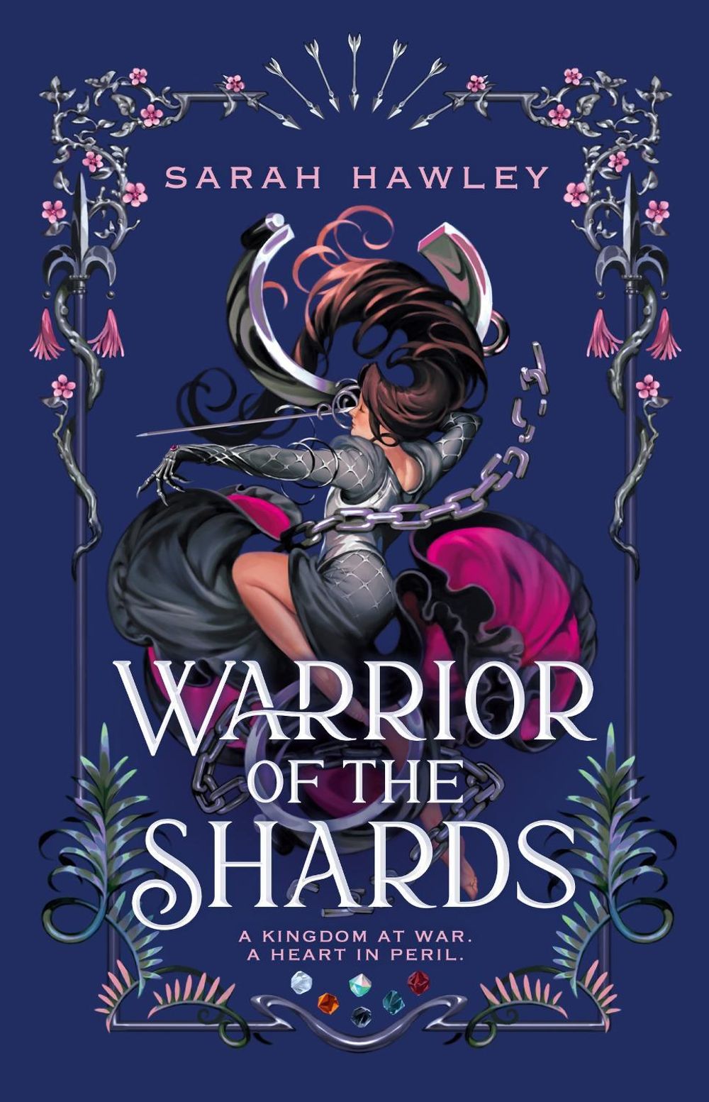 Warrior of the Shards by Sarah Hawley - ISBN: 9781399640947