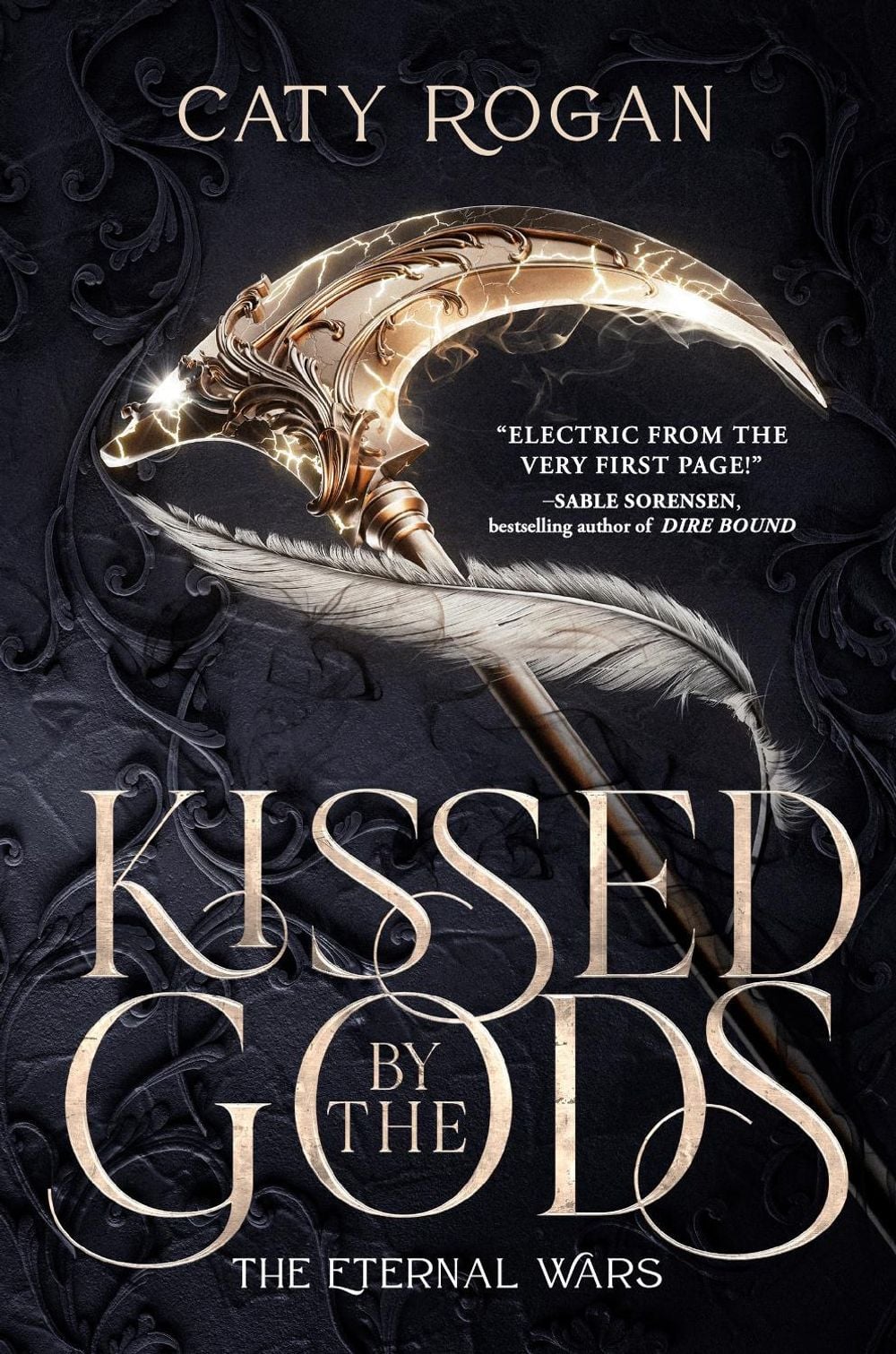 Kissed by the Gods by Caty Rogan - ISBN: 9781399641180